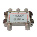 SPLITER 4 VIAS 2400 BLINDADO