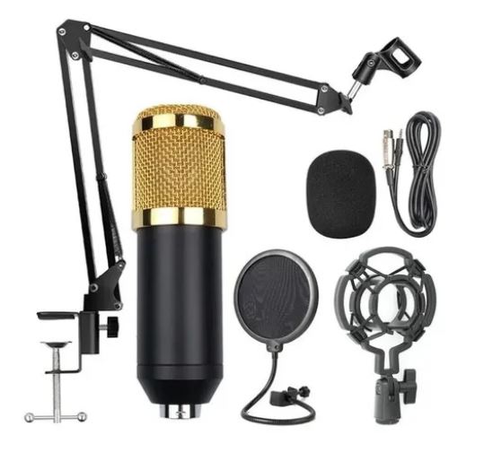 SET MICROFONO CON BRAZO