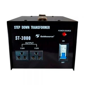 220/110V 3000W 2 tomas llave termica