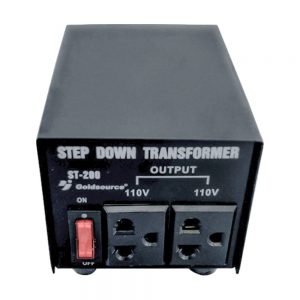 220v - 110v 200w 2 Tomas sin tierra