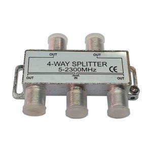 4 salidas 2300 mhz