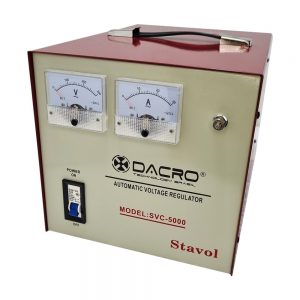 5000W ESTABILIZADOR DE TENSION