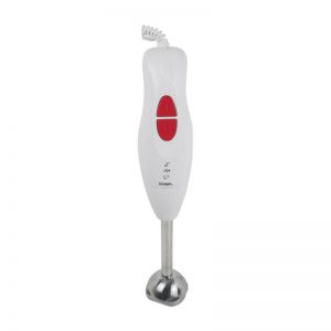 Mixer 300w 2 Velocidades Cuchilla Acero Inoxidable Boma - Blanco