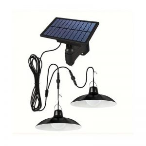 Luces Led Solares Colgantes Interior Exterior Control Remoto
