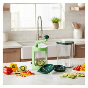 Rallador Picador Cortador De Alimentos Manual