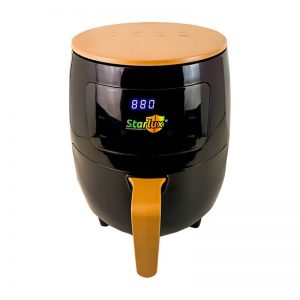 Freidora De Aire Sin Aceite 1400w 4,5 Litros Starlux Negro