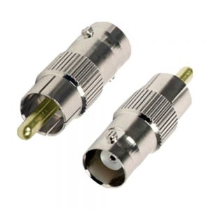 Adaptador Rca Plug / Bnc Hmebra