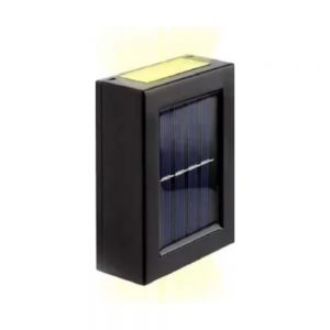 Aplique exterior Bidireccional Solar Sensor Luz Led