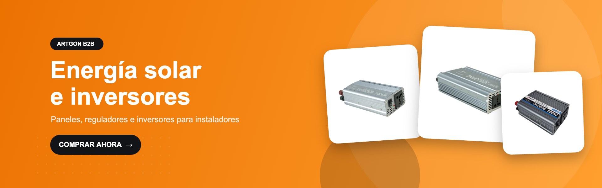 Energía solar e inversores mayorista