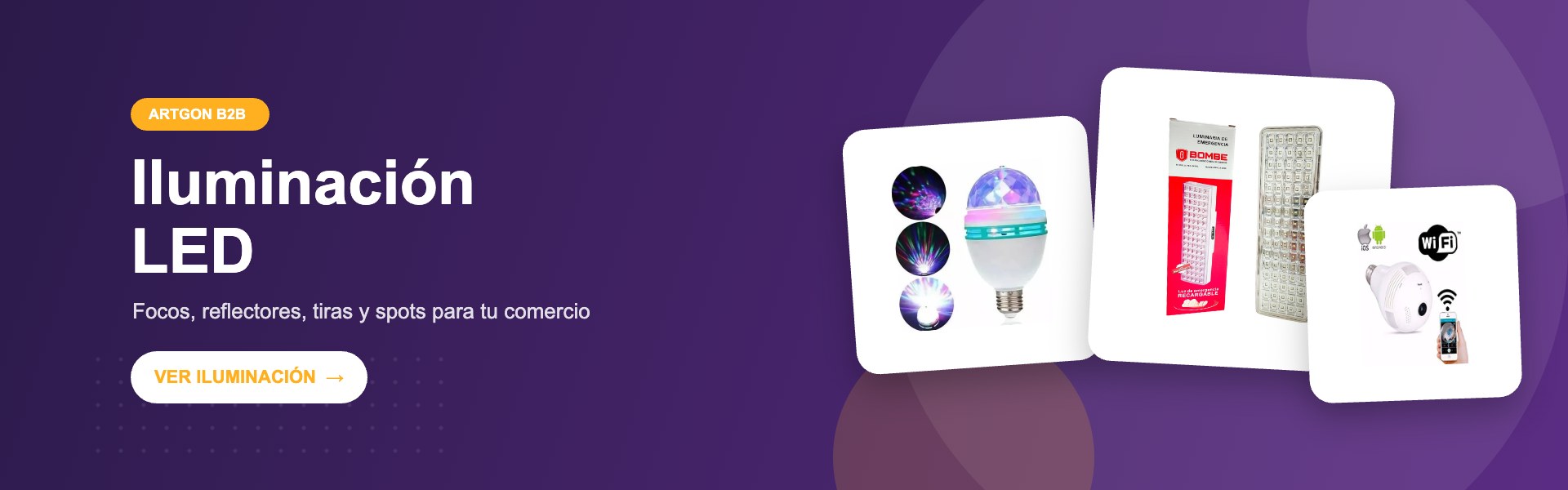 Iluminación LED mayorista