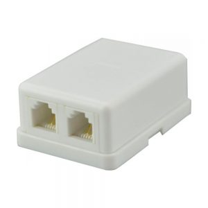 Base Telefonica Doble 4c