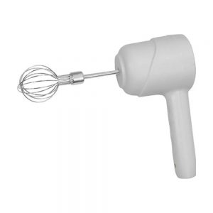 Batidora De Mano A Bateria Blanca 150w