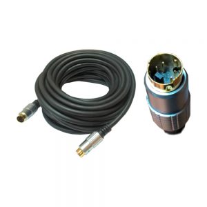 Cable mini din - mini din 7.5 mts