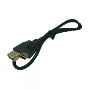 Cable plug mini usb - jack usb 0.50cm