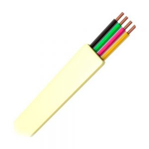 Cable Tel 300 mts 4 Hilos