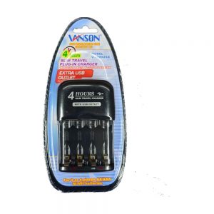 Cargador 4hs AA / AAA V-3299 (sin pilas )