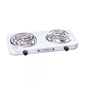 Cocina anafe eléctrico 2000w de dos hornallas