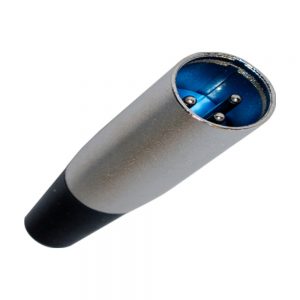 Conector Canon Macho