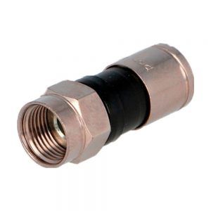 Conector F Rg 6 PPC