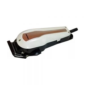 Cortadora De Cabello Nikai 1721 Alambricó Mas Accesorios Pro Blanco