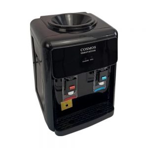 Dispensador Agua De Mesa Frío / Calor Bidones De 12 Y 20 L Negro