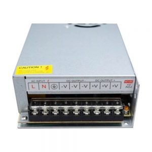 Fuente 12 V 30 Amp 360W caja metalica