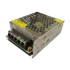 Fuente 12v 5 Amp 60W Caja Metalica