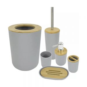 Juego De Accesorios De Baño De 6 Piezas Premium
