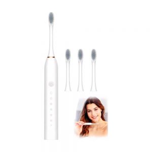 Limpiador Dental Eléctrico Removedor De Sarro - Blanco