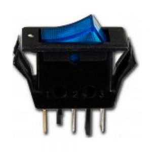 Llave Plastica 3 P Azul 12V 10A