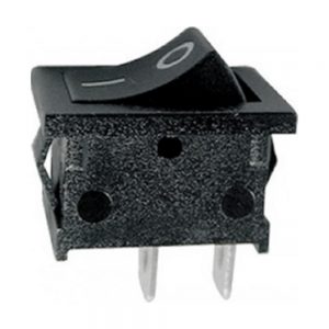 Llave Plastica Mini ON-Off 2P 220V 10A Balanzas/Veladoras, etc