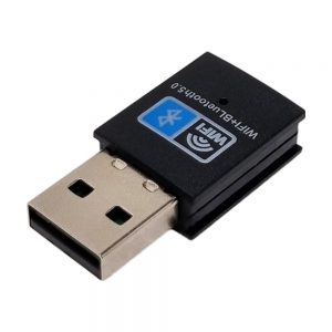 Mini Adaptador Usb Wifi Bluetooth Inalámbrico