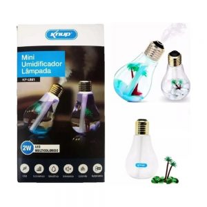 Mini Humidificador Aromatizador Vaporizador Lámpara Usb