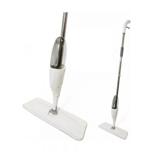 Mopa Trapeador Spray Giratorio Rectangular
