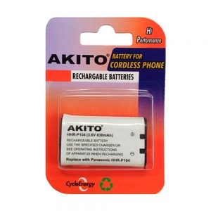 Pack P104 para tel panasonic