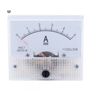 Panel Meter 5amp 60x60mm