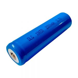 Pila 18650 lithium con pino DLG 2200MHA