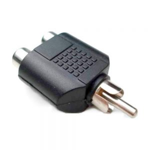 Plug Rca a 2 Rca Jack