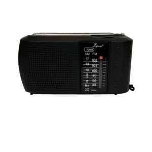 Radio Portátil Práctica De Mano De Bolsillo Am Fm Antena