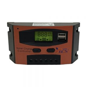 Regulador 20A 12/24V carga panel solar
