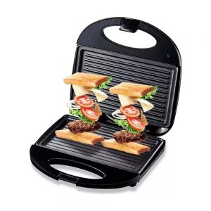 Sandwichera Doble Boma Placa De Corte Antiadherente
