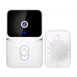 Timbre Inalambrico Camara Wi Fi Inteligente Grabacion Noche